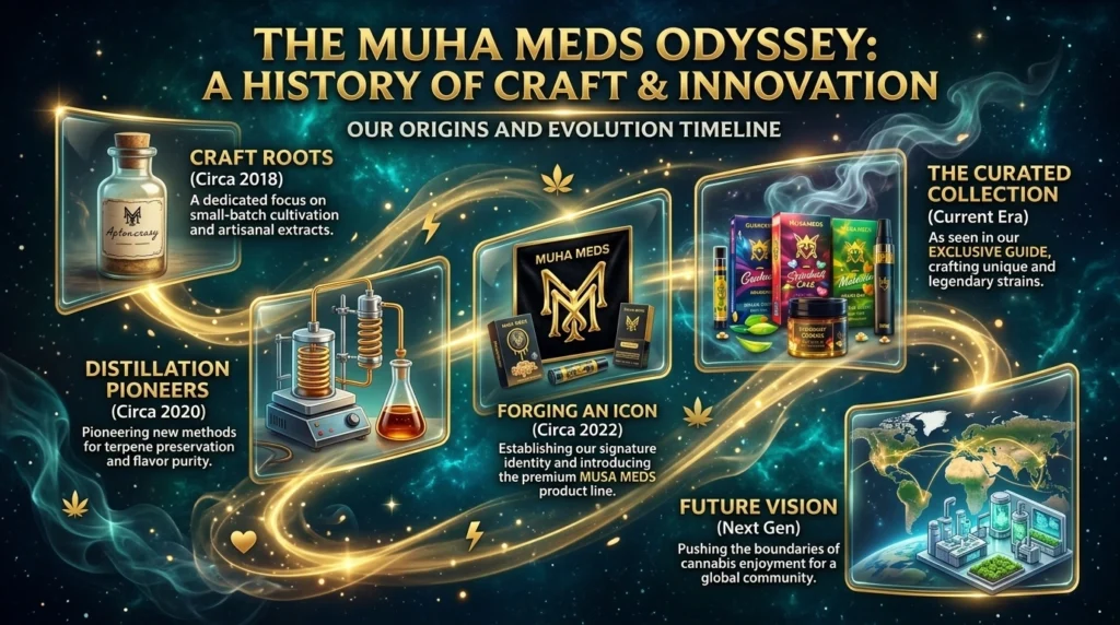 The History Behind Muha Meds
