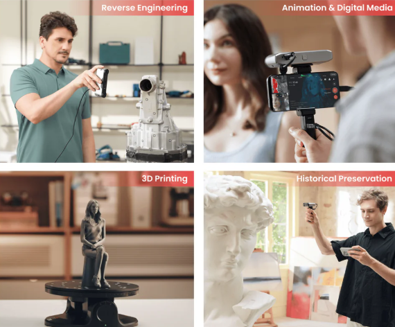 3D Scanner Solutions