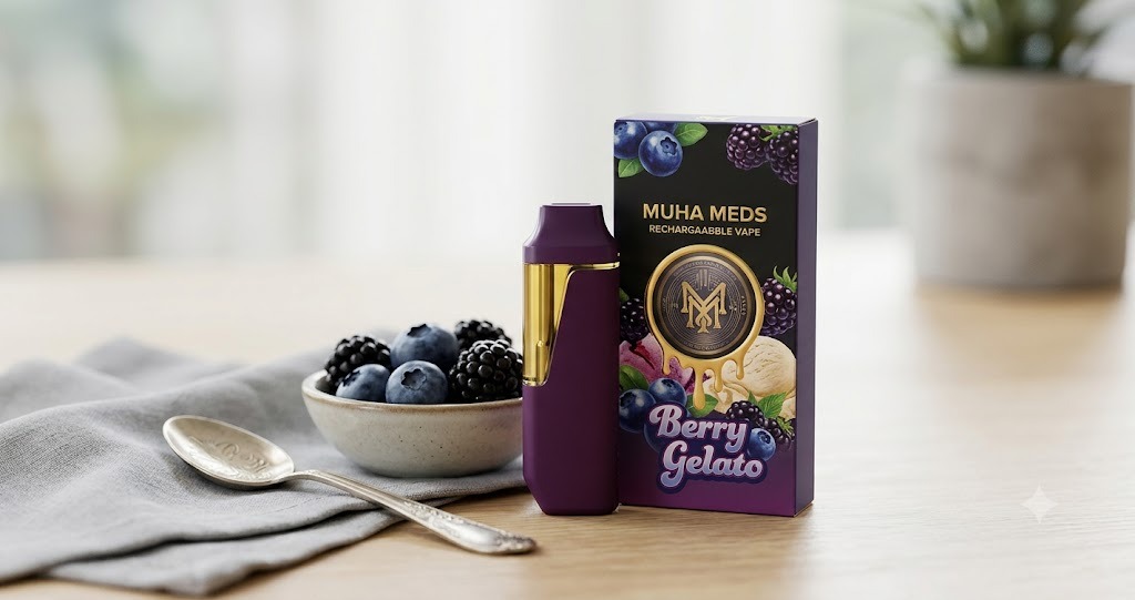 Berry Gelato Muha Review: Sweet Flavor and Hybrid Balance berry gelato muha