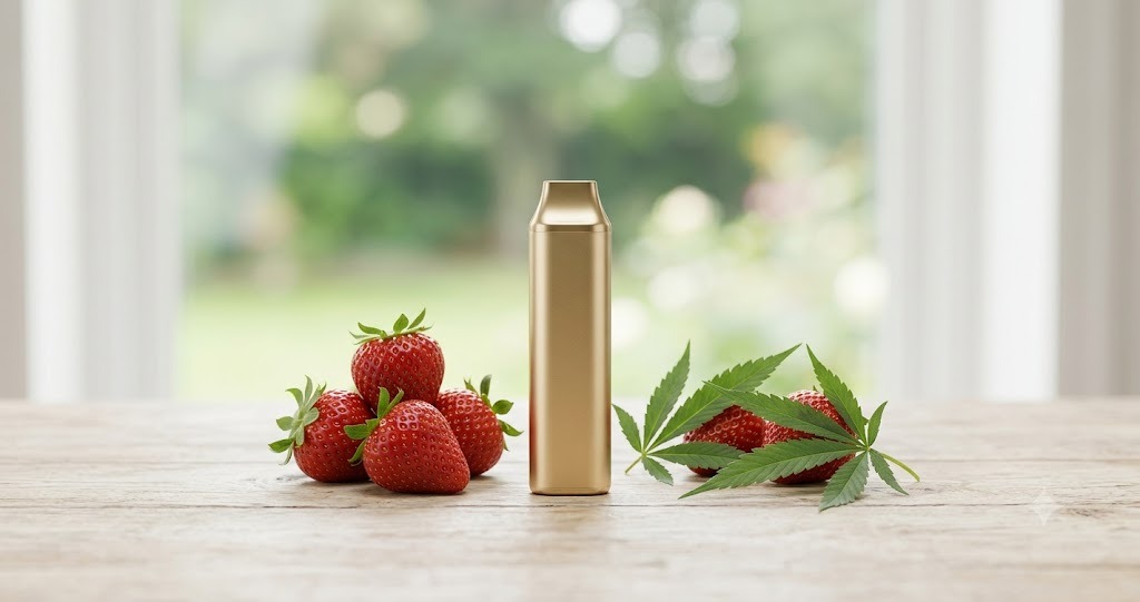 Strawberry Cough Muha Review: Sativa Aroma and Energy Profile strawberry cough muha